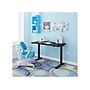 FlexiSpot 48"W Electric Rectangular Adjustable Standing Desk, Black (EC9B)~#|#~sp106467640_sc7