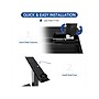 FlexiSpot 48"W Electric Rectangular Adjustable Standing Desk, Black (EC9B)~#|#~sp106467642_sc7
