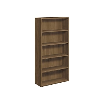 Hon 10500 Series 5 Shelf 71 H Bookcase, Hon 94000 Series Bookcase