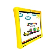 Linsay 10.1" Tablet with Case, WiFi, 2GB RAM, 32GB Storage (Android 11), Black/Yellow (F10IPKIDSY)