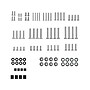 Mount-It! Universal TV Mounting Hardware Kit (MI-TVHWKIT)~#|#~sp106554169_sc7