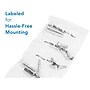 Mount-It! Universal TV Mounting Hardware Kit (MI-TVHWKIT)~#|#~sp106554173_sc7