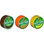 Duck Heavy Duty Duct Tape, 1.88" x 20 yds., Brown/Neon Orange/Yellow, 3 Rolls/Pack(DUCKBOY-STP)~#|#~sp106647288_sc7