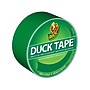 Duck Heavy Duty Duct Tapes, 1.88" x 20 Yds., Green/White, 2 Rolls/Pack (DUCKGW-STP)~#|#~sp106647301_sc7