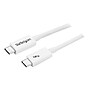 StarTech 3.3' USB Thunderbolt 3, White (TBLT3MM1MW)~#|#~sp106726762_sc7