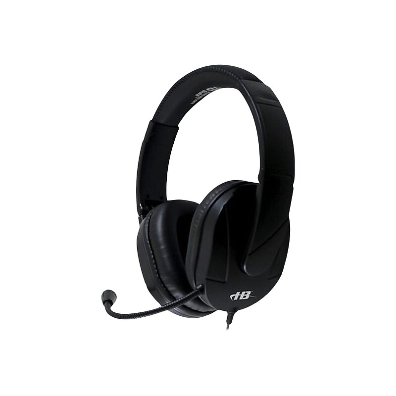 Hamilton Buhl MACH-2C Stereo Headset, Over-the-Head, Black (M2USBC) image 1