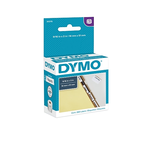DYMO® LabelWriter 260Count White File Folder Labels (30376) at Staples