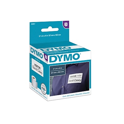staples dymo 450