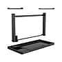 FlexiSpot 48"W Electric Adjustable Glass Top Standing Desk, Black (EG8B-E)~#|#~sp106731164_sc7