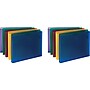 Smead Moisture Resistant File Pockets, 1" Expansion, Letter Size, Assorted Colors, 10/Pack (89610)~#|#~sp106969816_sc7