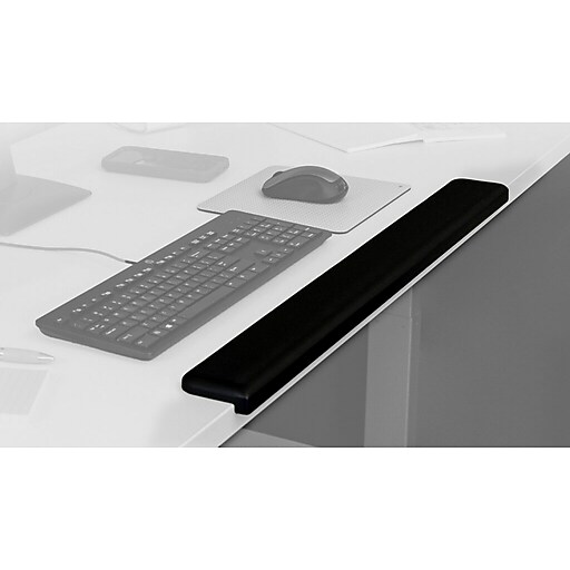 3M Gel Wrist Rest for Standing Desks (WR200B) at Staples