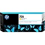 HP 728 Yellow High Yield Ink Cartridge, 300 ml (F9K15A)~#|#~sp107085620_sc7