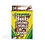 Crayola Colors of the World Crayons, Assorted Colors, 24/Pack (52-0108)~#|#~sp107085623_sc7