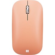 Microsoft Modern Mobile Wireless Mouse, Peach (KTF-00040)