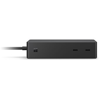 Microsoft Surface Dock 2 Dual Monitor Docking Station for Microsoft Surface Laptops, Black (SVS-00001)
