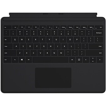 Microsoft Surface Pro X Keyboard with Trackpad, Black (QJW-00001)
