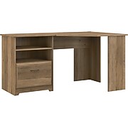 Bush Furniture Vantage Corner Desk Black Hm66915a 03k At Staples