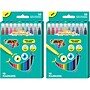 BIC Kids Ultra Washable Markers, Medium Point, Assorted Colors, 20/Pack (BKCM20-AST)~#|#~sp107186251_sc7
