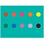 BIC Kids Ultra Washable Markers, Medium Point, Assorted Colors, 10 Markers/Box (BKCM10-AST)~#|#~sp107186262_sc7