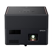 Epson EpiqVision EF12 Home Theater V11HA14020 LCD Projector, Black