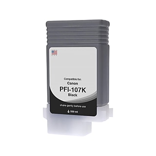Canon PFI-107 BK 4個 Canon PFI-107 Ink Cartridges | Cartridge People