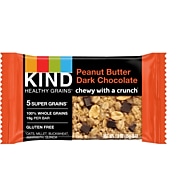 KIND Bar, Healthy Grains, Dark Chocolate Peanut Butter, 1.2 Oz., 12/Box (PHW18083)