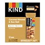 KIND Gluten Free Caramel Almond & Sea Salt Nut Bars, 1.4 oz, 12/Box (PHW18533)~#|#~sp107186909_sc7