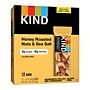 KIND Gluten Free Honey Roasted Nuts & Sea Salt Nut Bars, 1.4 oz, 12 Bars/Box (PHW19990)~#|#~sp107186915_sc7