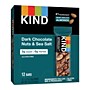 KIND Gluten Free Dark Chocolate Nuts & Sea Salt Nut Bar, 16.8 oz., 12 Bars/Box (PHW25795)~#|#~sp107187042_sc7