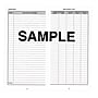 Dome Auto Mileage Log Record Book, 3.25" x 6.25", Gray (770)~#|#~sp107267165_sc7
