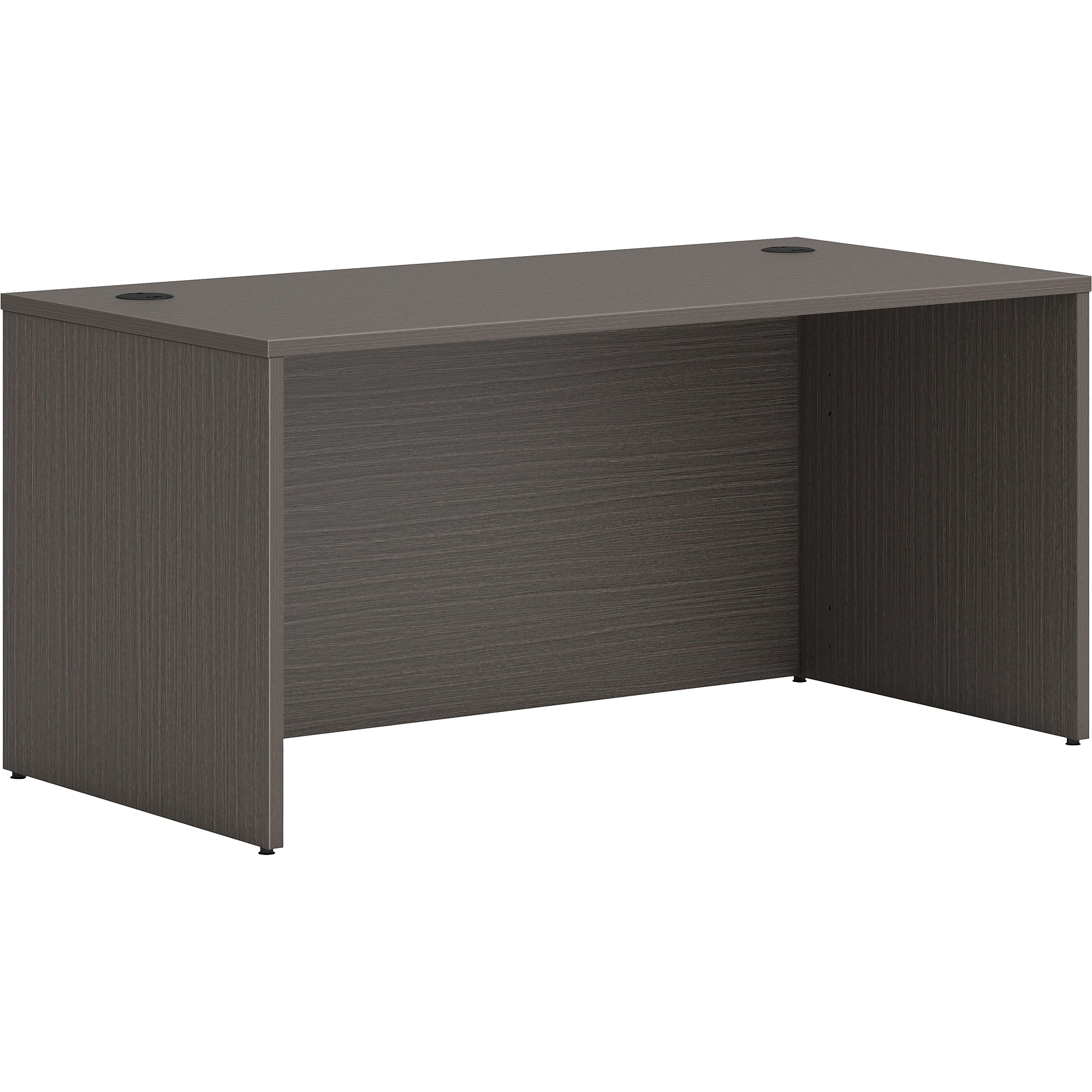 HON Mod 60″ Table Desk, Slate Teak (HLPLDS6030LSL1) Sansujyuku sansujyuku.com