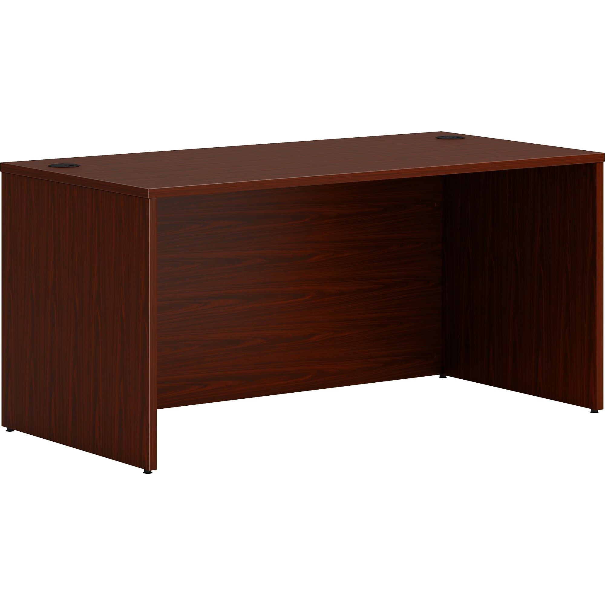 HON Mod 60″ Table Desk, Traditional Mahogany (HLPLDS6030LTM1) Sansujyuku sansujyuku.com