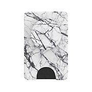 PopSockets PopWallet+ Dove White Marble Grip for iPhone 11 (802851)