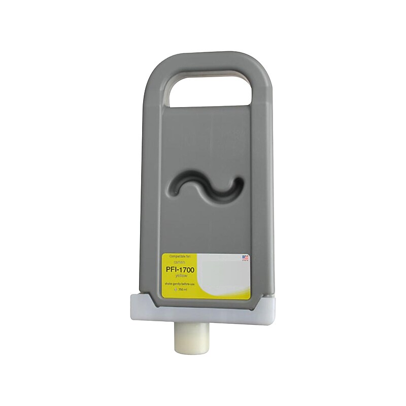 Clover Imaging Group Compatible Yellow Standard Yield Ink Cartridge Replacement for Canon PFI-1700Y (0778C001AA) image 1
