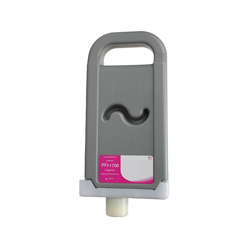 Clover Imaging Group Compatible Magenta Standard Yield Ink Cartridge Replacement for Canon PFI-1700M (0777C001AA) image 1