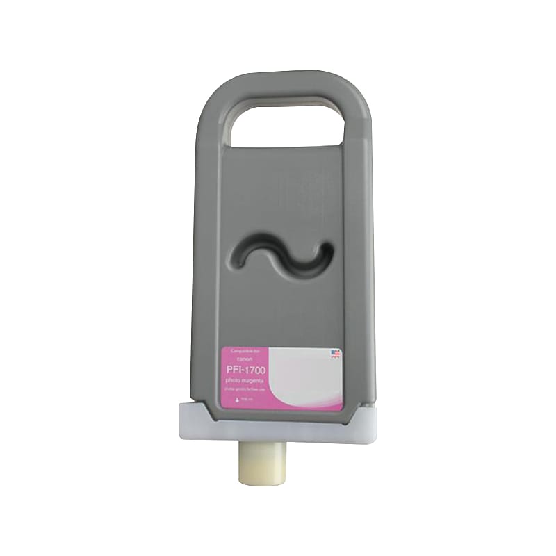 Clover Imaging Group Compatible Photo Magenta Standard Yield Ink Cartridge Replacement for Canon PFI-1700PM (0780C001AA) image 1