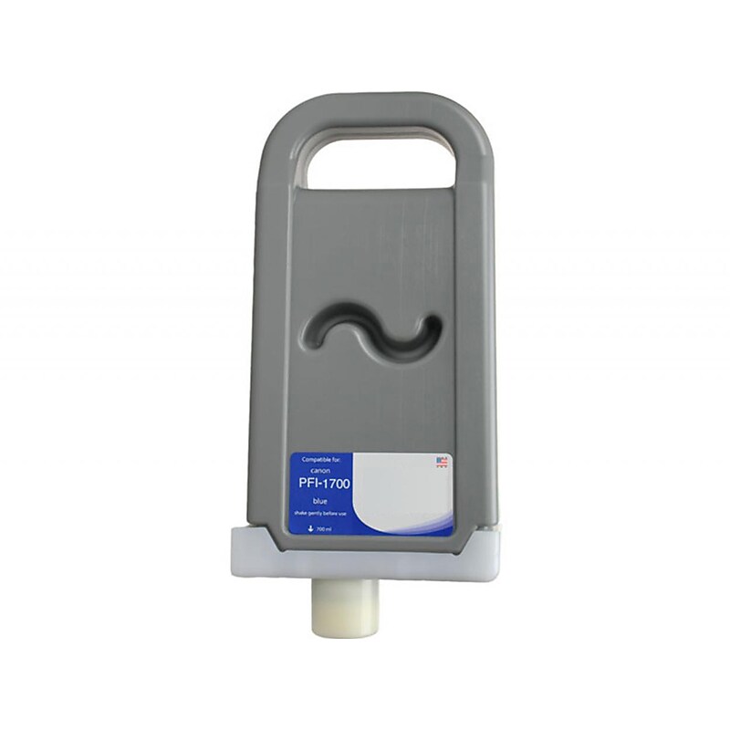 Clover Imaging Group Compatible Blue Standard Yield Ink Cartridge Replacement for Canon PFI-1700B (0784C001AA) image 1