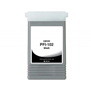 Encre De Recharge 5 Gallons Pour Imprimante Canon PFI-102 (iPF750/755/760/765) - Noir Mat, CMJN