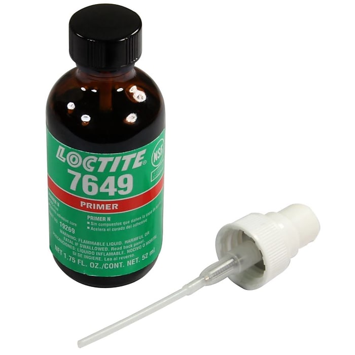 Loctite 7649 Primer Liquid, 1.75 oz., Green, (442-19269) | Staples