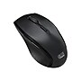 Adesso Tru-Form Media Wireless Ergonomic Keyboard and Optical Mouse Combo, Black (WKB-1600CB)~#|#~sp107416651_sc7
