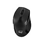 Adesso Tru-Form Media Wireless Ergonomic Keyboard and Optical Mouse Combo, Black (WKB-1600CB)~#|#~sp107416654_sc7