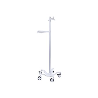 Ergotron StyleView Cart, Bright White (24-818-211)