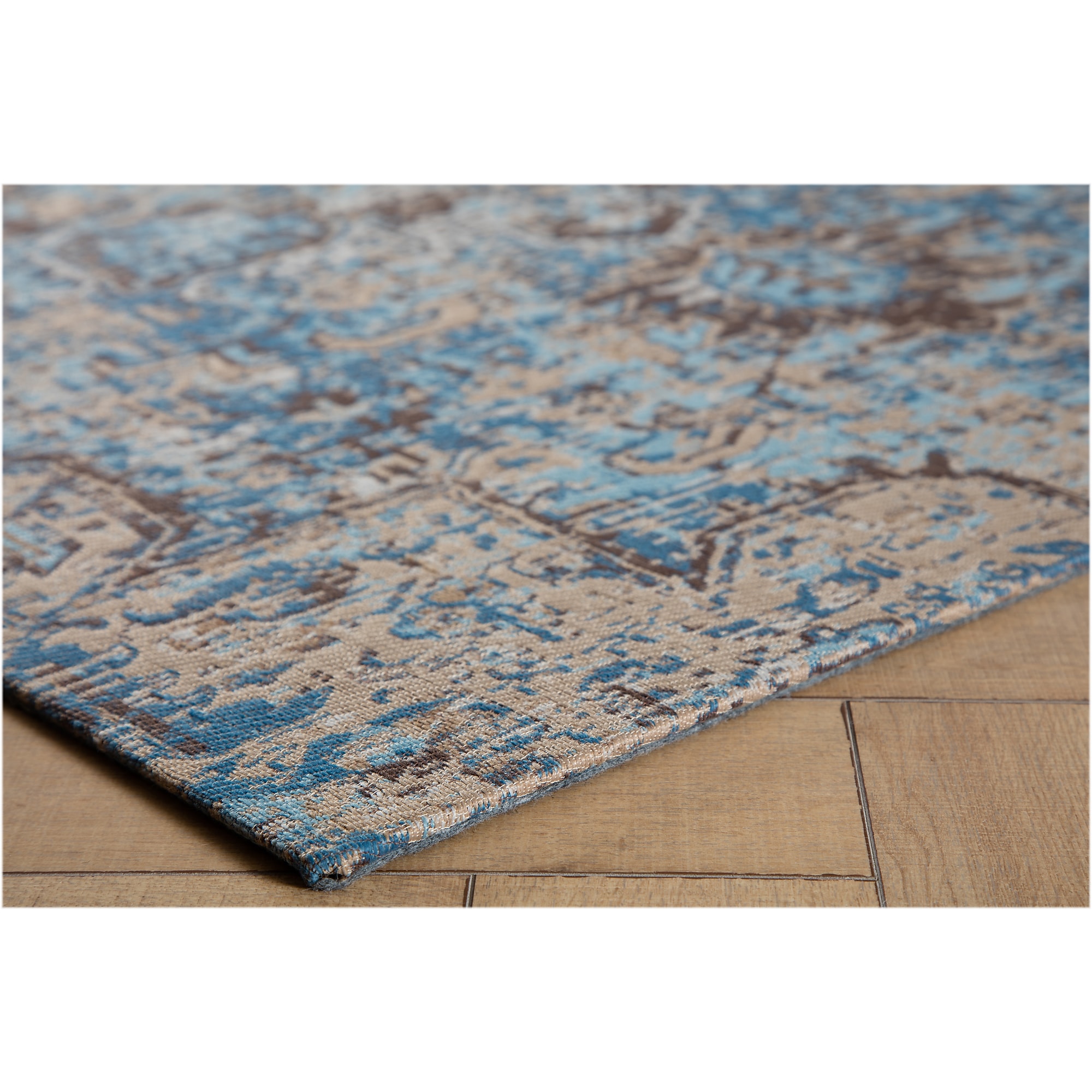 Anji Mountain Rug’d Copenhagen Carpet & Hard Floor Chair Mat, 36″ x 48”, Low-Pile, Blue (AMB9050) Sansujyuku sansujyuku.com
