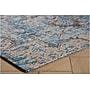 Anji Mountain Rug'd Copenhagen Carpet & Hard Floor Chair Mat, 36" x 48'', Low-Pile, Blue (AMB9050)~#|#~sp107458458_sc7