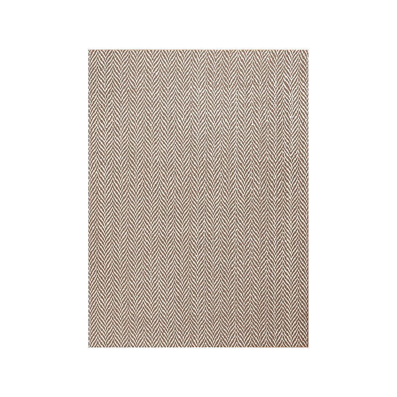 Anji Mountain Rug'd Milan Carpet & Hard Floor Chair Mat, 36" x 48'', Low-Pile, Brown (AMB9051) image 1