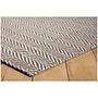 Anji Mountain Rug'd Milan Carpet & Hard Floor Chair Mat, 36" x 48'', Low-Pile, Brown (AMB9051)~#|#~sp107458461_sc7