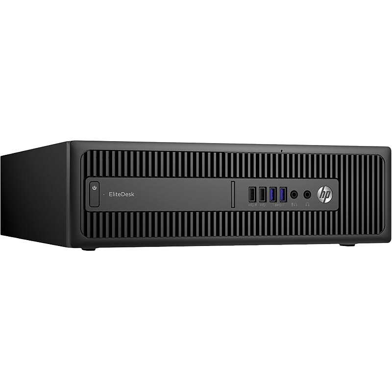 HP EliteDesk 800 G2 Refurbished Desktop Computer, Intel i7, 32GB RAM, 1TB SSD image 1