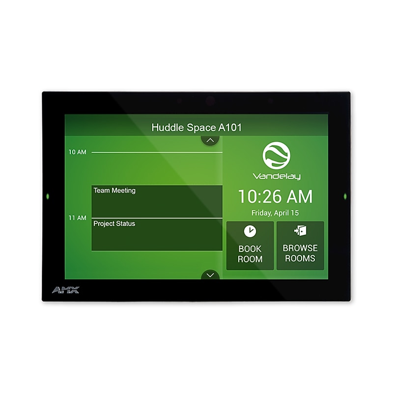 AMX MD-1002 10.1” Modero G5 Wall Mount Touch Panel, FG5969-49BL image 1