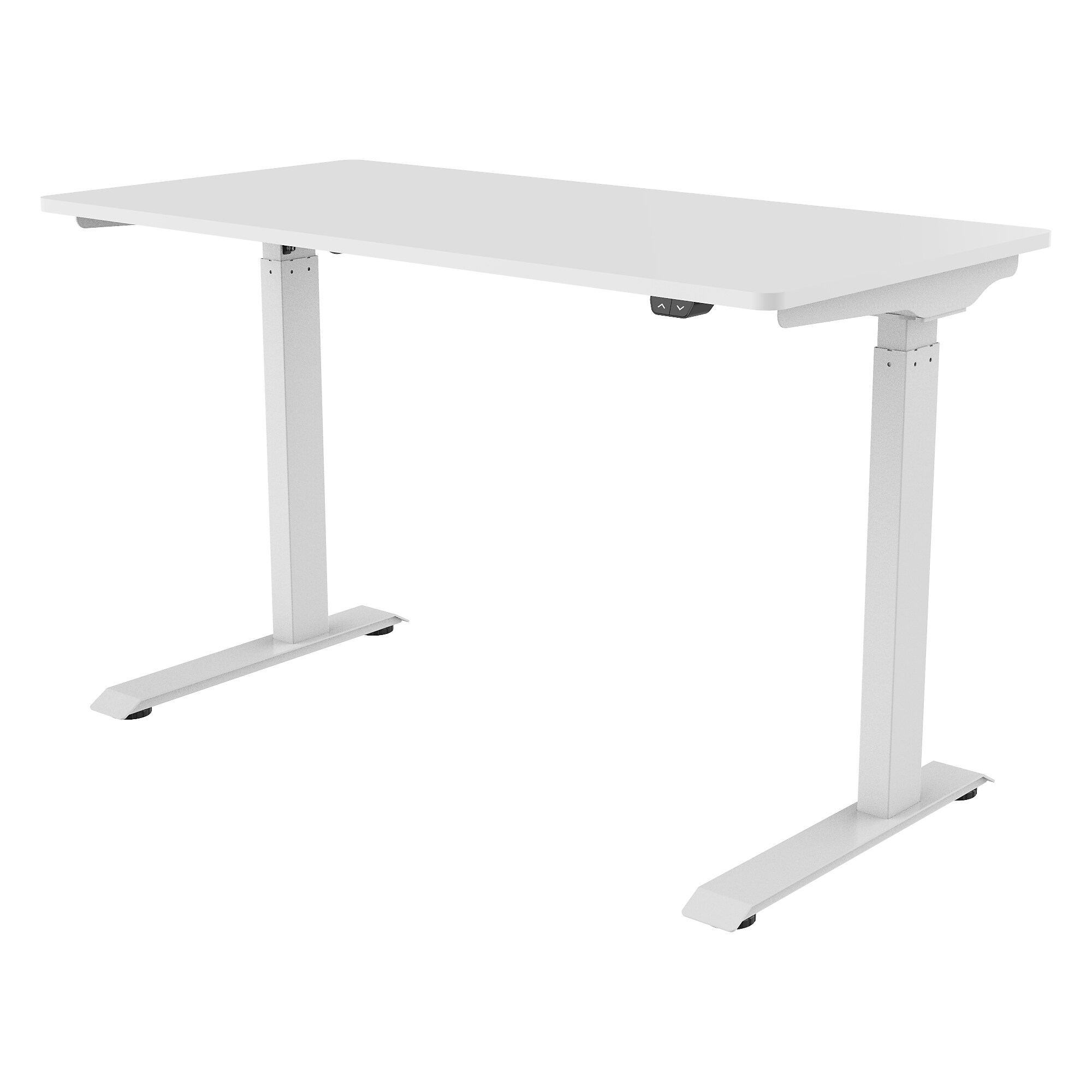 FlexiSpot 48″W Electric Adjustable Standing Desk, White (EC9W) Sansujyuku sansujyuku.com