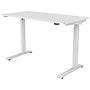FlexiSpot 48"W Electric Adjustable Standing Desk, White (EC9W)~#|#~sp107739381_sc7